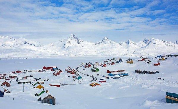 Bilim insanları tarihin bu sayfalarını 1960'ların başında Grönland'ın kuzeybatısından çıkarılan buz çekirdekleri ile okumaya başladılar.