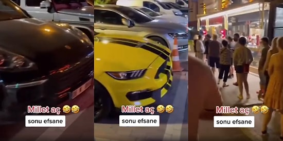 Ankara Çayyolu'nda Araçların Markalarına Göre Ekonomi Tespiti Yapıp 'Millet Aç' Diye Dalga Geçen Adam