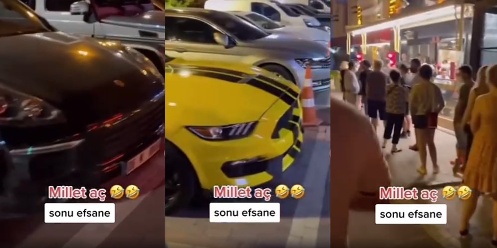 Ankara Çayyolu'nda Araçların Markalarına Göre Ekonomi Tespiti Yapıp 'Millet Aç' Diye Dalga Geçen Adam