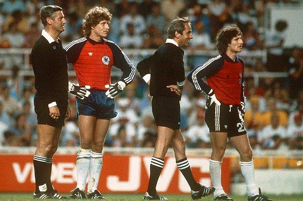 2. Dünya Kupası: Batı Almanya - Fransa (1982)