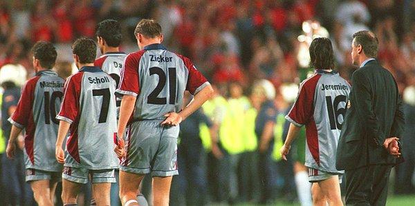 4. Şampiyonlar Ligi: Manchester United - Bayern Münich (1999)