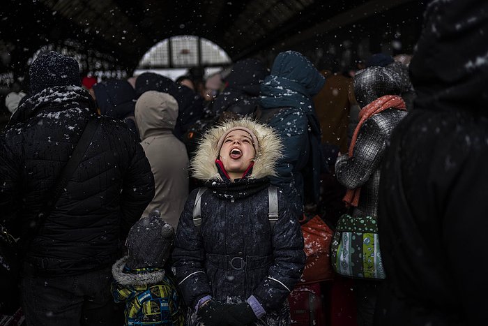 Ukrayna'dan Tahliye Edilen Yetim Çocuklar Türkiye'de