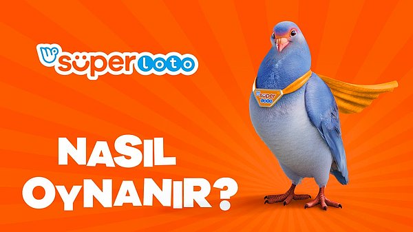 Süper Loto Nasıl Oynanır?