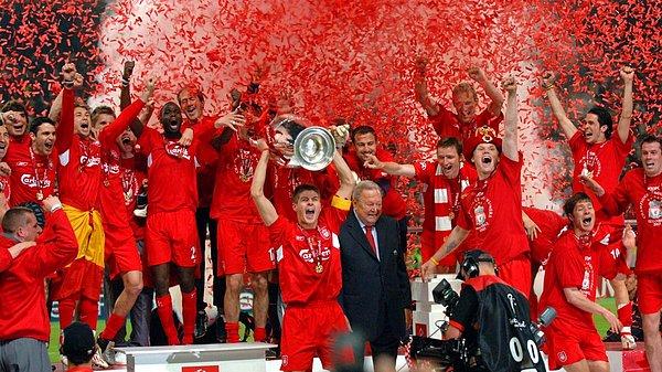 7. Şampiyonlar Ligi: AC Milan - Liverpool (2005)