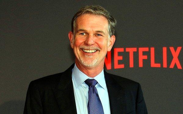 9. Reed Hastings - Netflix