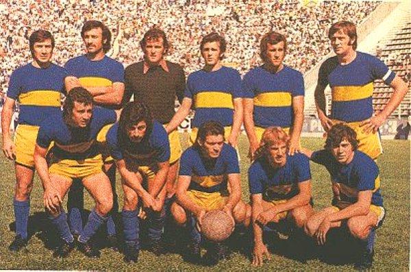 1. Torneo Nacional: River Plate - Boca Juniors (1972)