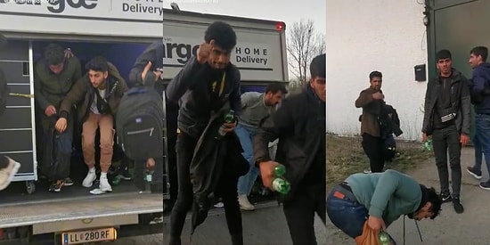 İnsan Kaçakçılığı Yaparken TikTok Videosu Çeken Sülalesi Rahat Adama 'Bizi de Götür' Yorumları Yağdı