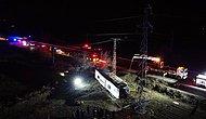 Erzincan'da Yolcu Otobüsü Şarampole Devrildi: 2 Ölü, 31 Yaralı