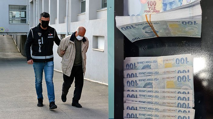 Çantasından Sahte 416 Bin Lira Çıktı, 'Haberim Yoktu' Dedi