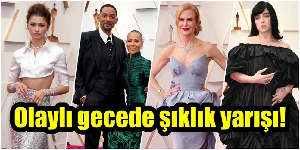 Kırmızı Halı Alarmı: 2022 Oscar Ödülleri'nin Şık ve Rüküşlerini Seçiyoruz!