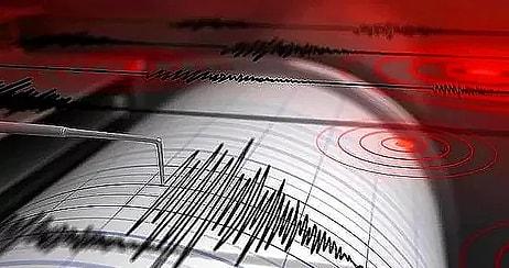 Bugün Deprem mi Oldu, Nerede Deprem Oldu? 28 Mart AFAD-Kandilli Rasathanesi Son Depremler Listesi...