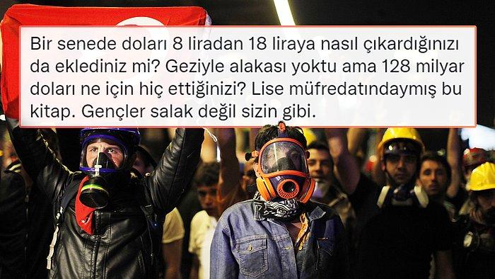 Gezi Protestoları MEB'in Ders Kitaplarında Böyle Anlatıldı: 'Olaylar Yüzünden Dolar Arttı'
