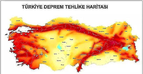 İstanbul Deprem Haritası