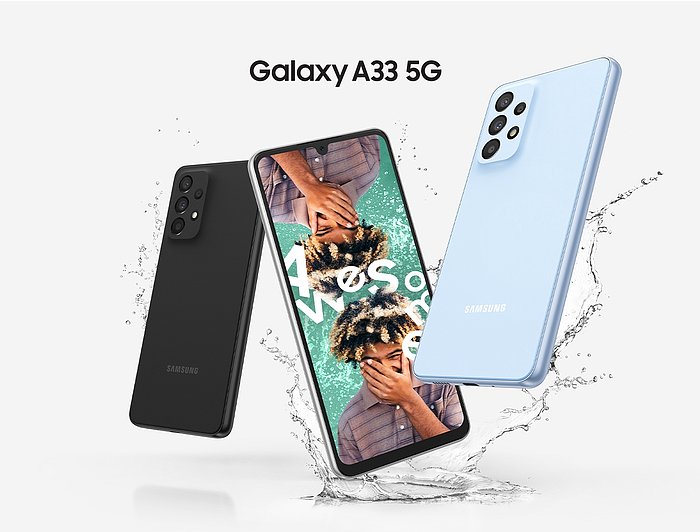 Samsung'un İddialı Modeli Galaxy A33 5G Türkiye'de Satışa Çıktı! Fiyatı ve Özellikleri