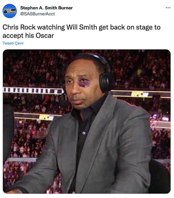 Chris Rock, Will Smith'i izliyor...