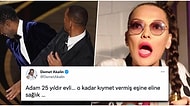 Demet Akalın, Eşinin Saçıyla Dalga Geçtiği İçin Chris Rock'a Tokat Atan Will Smith'e Büyük Destek Verdi!