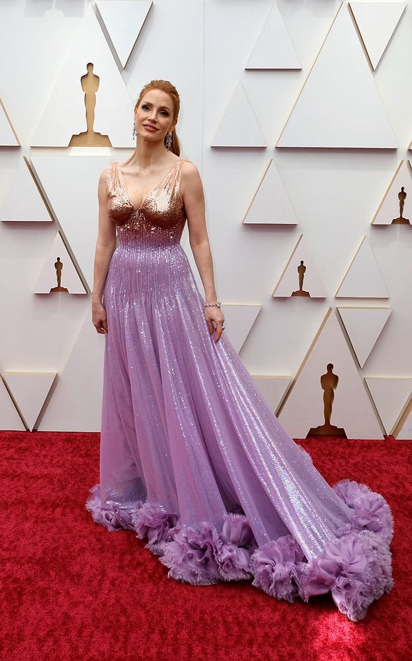 5. Джессика Честейн