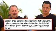 Geçtiğimiz Sezonun İki Kupalı Teknik Direktörü Sergen Yalçın'ın Survivor'da Yer Almasını Mizahla Yorumlayanlar