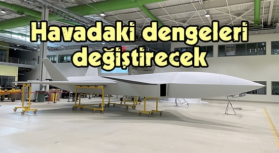 Selçuk Bayraktar Paylaştı: İşte İnsansız Savaş Uçağı Kızılelma'nın Son Hali!