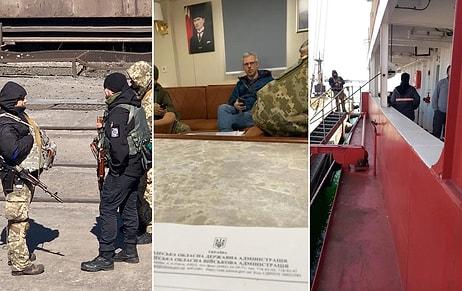 Neo-Nazi Milis İddiası: Ukrayna'daki Türk Gemisini Basan Silahlı Grup Kim?