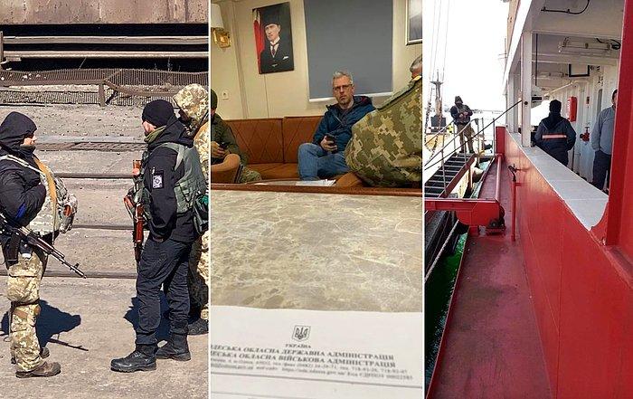Neo-Nazi Milis İddiası: Ukrayna'daki Türk Gemisini Basan Silahlı Grup Kim?