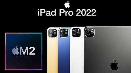Apple'ın En Güçlü İşlemcisini Barındıracak iPad Pro 2022'nin Özellikleri ve Çıkış Tarihi Sızdırıldı!