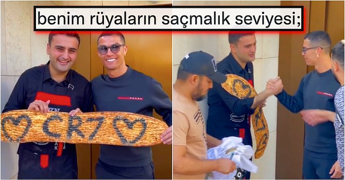 Neler Oluyor Hayatta? CZN Burak ile Cristiano Ronaldo'nun Ortak Olacağı Haberi Sosyal Medyanın Dilinde