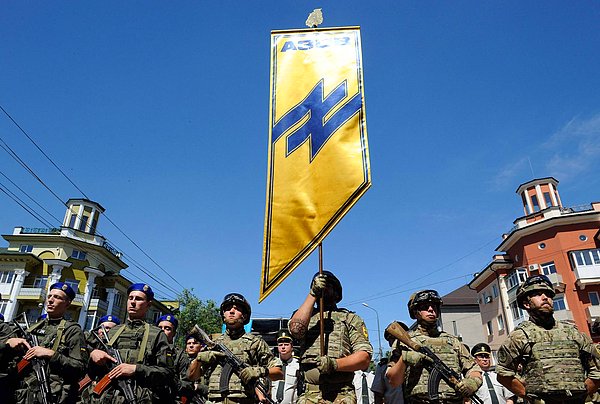 Azov ve Aydar Taburları ile bağlantılı metal firması