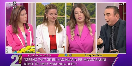 Fıs Fıs İsmail Süleyman Yağcı'dan Dinleyenleri Sinirlendirecek Açıklama: 'Otobüste Öpüşürsen Devreye Girerim'