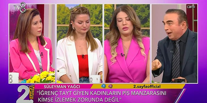 Fıs Fıs İsmail Süleyman Yağcı'dan Dinleyenleri Sinirlendirecek Açıklama: 'Otobüste Öpüşürsen Devreye Girerim'