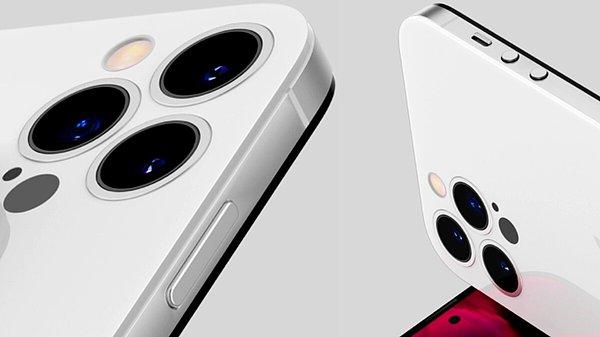 iPhone 14 Pro ve iPhone 14 Pro Max daha büyük kamera kurulumuyla gelecek.