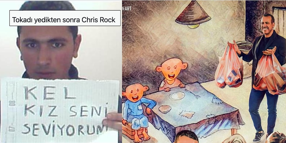 Bir Hafta Boyunca Ünlüleri Mizahına Alet Ederek Güldüren Kişiler