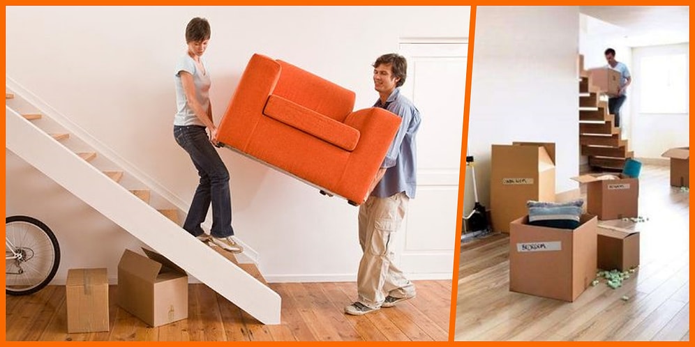 Ev Taşıyanlar İyi Bilir: Taşınma Boyunca Yaşanan Bir Yandan Izdırap Dolu Bir Yandan da Eğlenceli 10 Durum