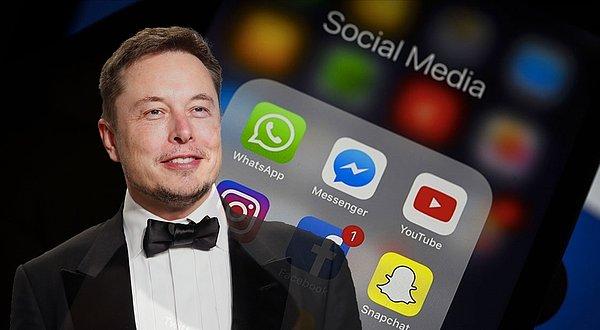 Twitter'daki paylaşımlarıyla gündem olmayı başaran Tesla ve SpaceX'in CEO'su Elon Musk, popüler platformun demokratik olmadığını, ifade özgürlüğünün kısıtlı olduğunu ima etti.