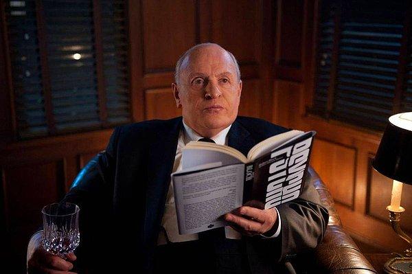 17. Anthony Hopkins, Alfred Hitchcock rolünde — Hitchcock (2012)