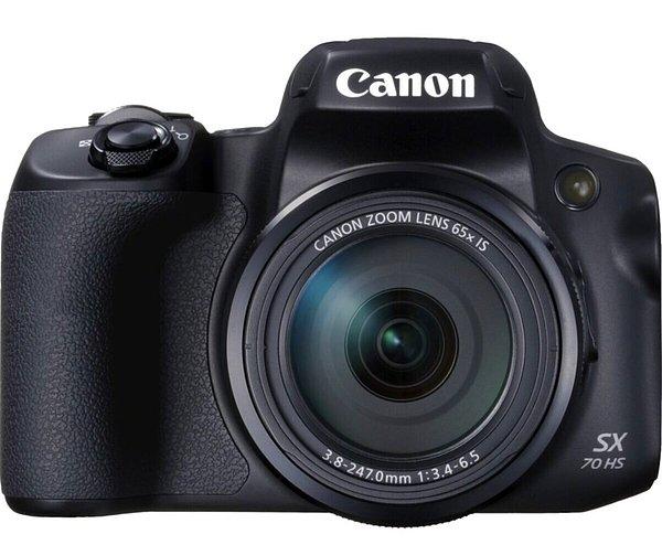 4. Canon powershot SX70 HS.