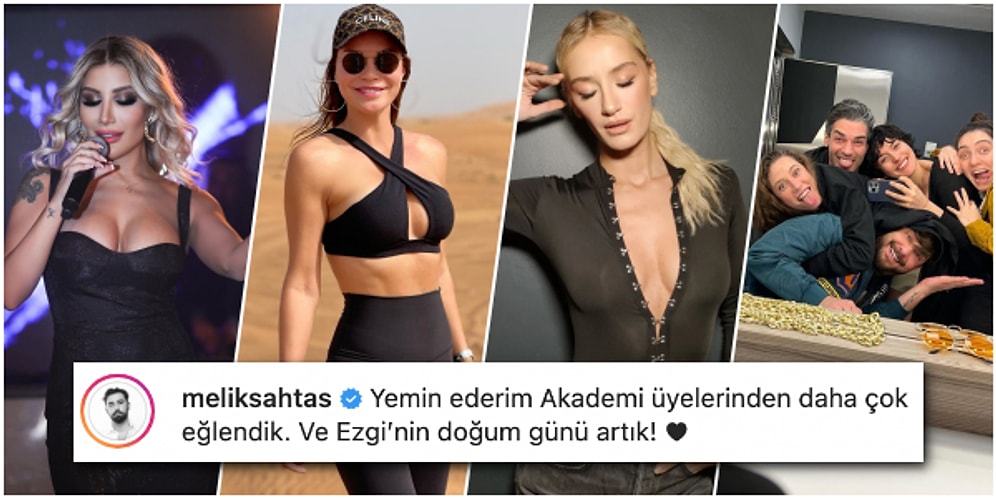 Ezgi Mola'nın Doğum Günü Kutlandı, İrem Derici Düşman Çatlattı! Ünlülerin Instagram Paylaşımları (28 Mart)