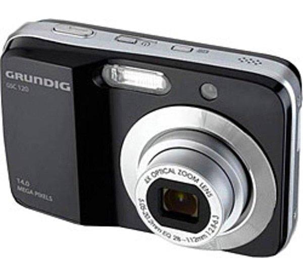 10. Grundig Gsc 120 dijital fotoğraf makinesi.