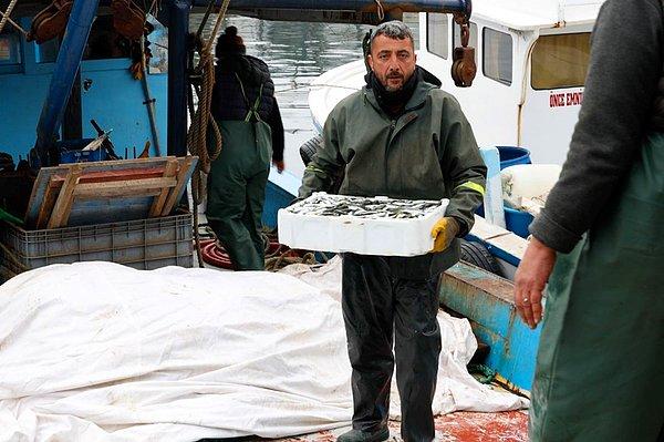 Özellikle Sarıyer'deki balıkçılar tedirgin