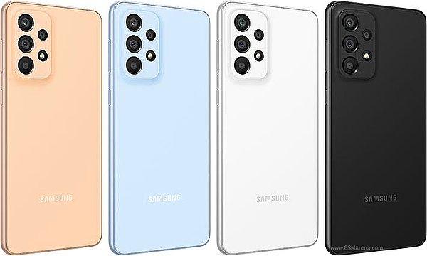 8. Samsung’un geçtiğimiz haftalarda tanıttığı Galaxy A33 5G modeli Türkiye’de satışa sunuldu. Orta segment olarak konumlanan Galaxy A33 5G’nin fiyatı ve özelliklerine bakıyoruz.
