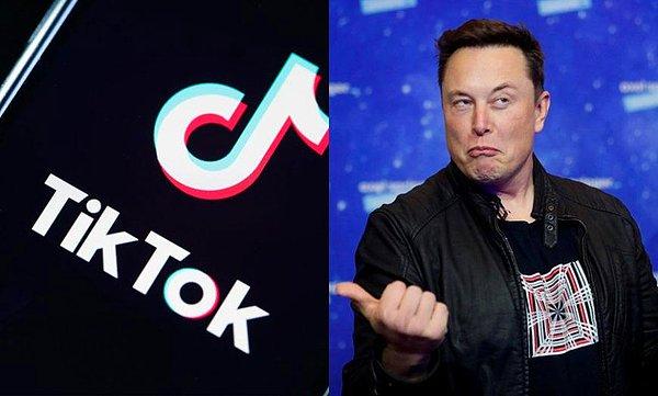 14. Elon Musk, en hızlı büyüyen sosyal medya platformlarından biri olan TikTok’u yapay zeka saldırısına benzetti.