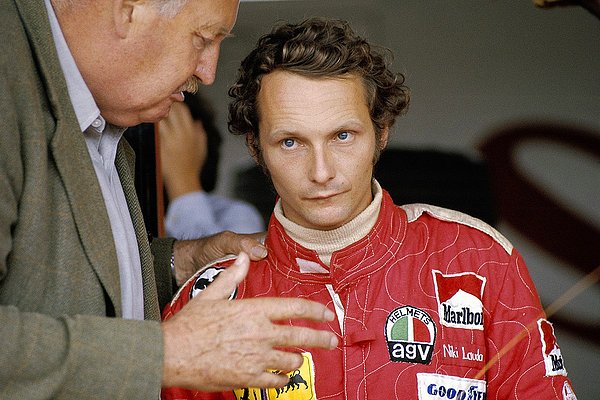 10. Niki Lauda - 25 yarış