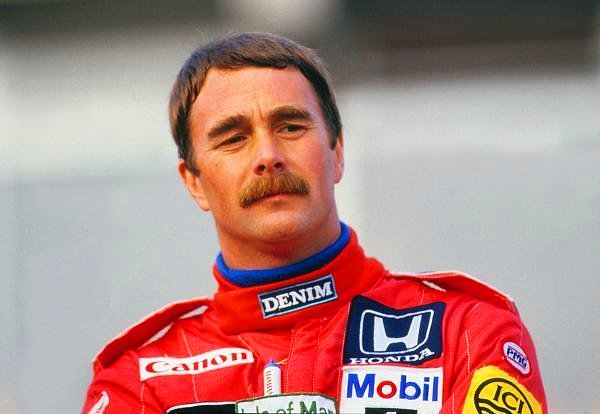 7. Nigel Mansell - 31 yarış