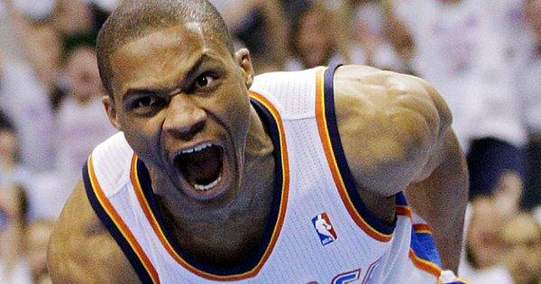 4. Russell Westbrook: 44.21 Milyon $