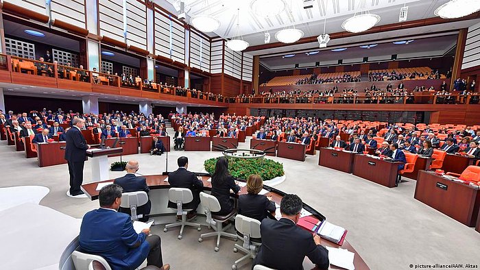 Milletvekili Seçimi Kanunu Teklifi TBMM'de Görüşülmeye Başlanıyor