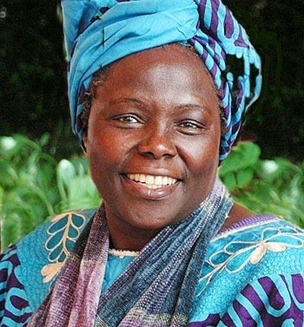 15. Wangari Maathai