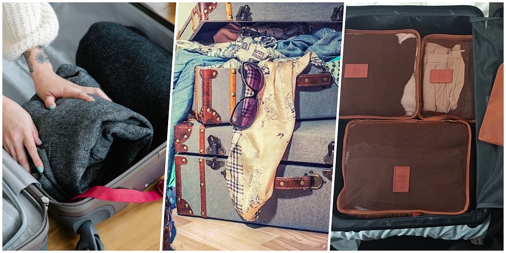 Seyahate Hazırlananlar Buraya: En Pratik Valiz Hazırlama İpuçları