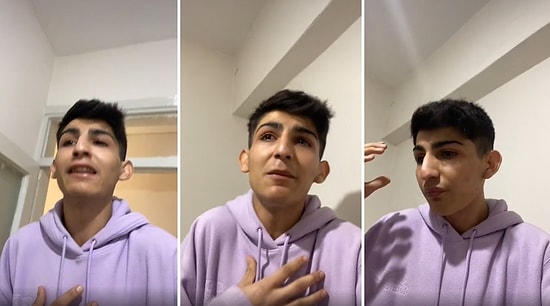 TikToker Taha Duymaz Gözyaşları İçinde Paylaştı: 'Az Önce Bıçaklı Saldırıya Uğradım'