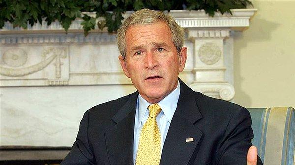 Gerçek hayatta George Bush