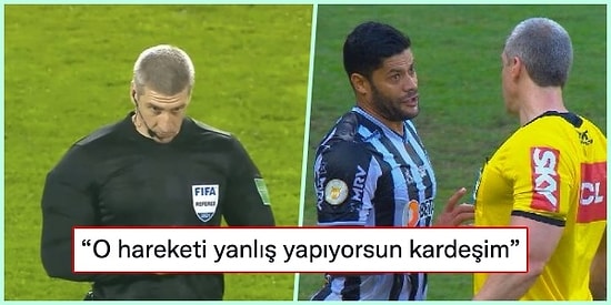 Yanında Hulk'un Bile Minnacık Kaldığı Dünyanın En Güçlü Hakemi Anderson Daronco